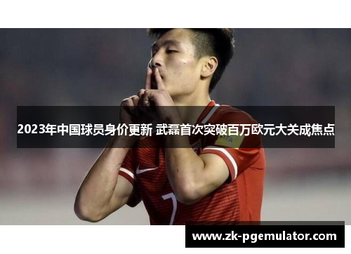 2023年中国球员身价更新 武磊首次突破百万欧元大关成焦点