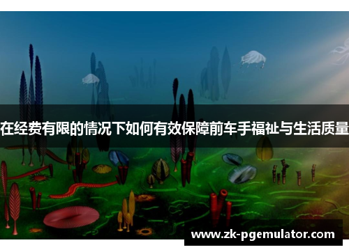 在经费有限的情况下如何有效保障前车手福祉与生活质量