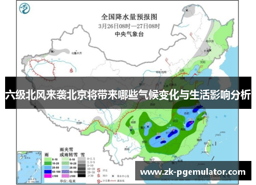六级北风来袭北京将带来哪些气候变化与生活影响分析