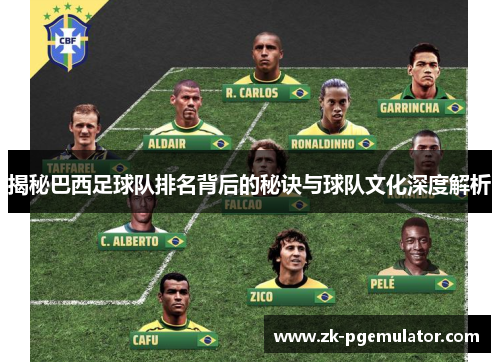 揭秘巴西足球队排名背后的秘诀与球队文化深度解析