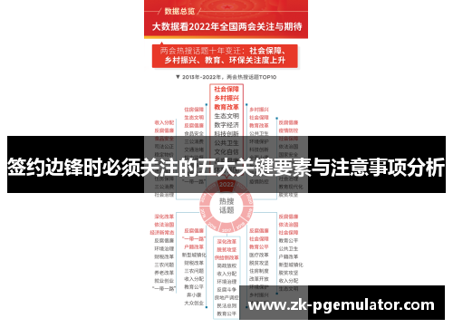 签约边锋时必须关注的五大关键要素与注意事项分析